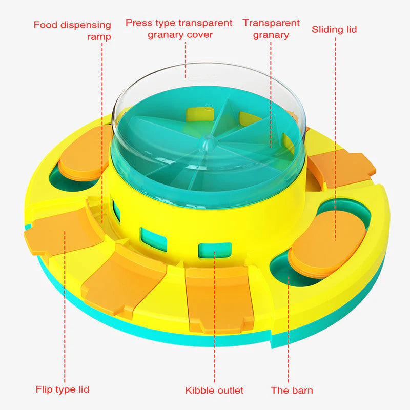 Superidag Perfektor™ Interactive Dog Treat Dispenser