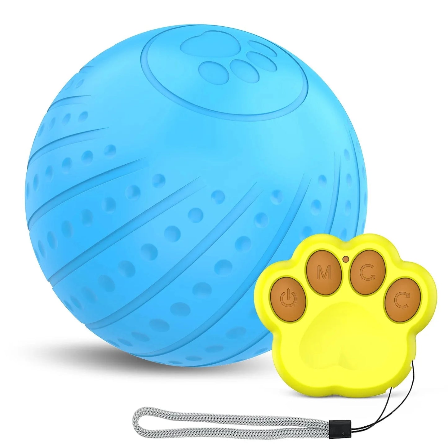 Wicked Ball-Smart Rolling Ball Pet Toy