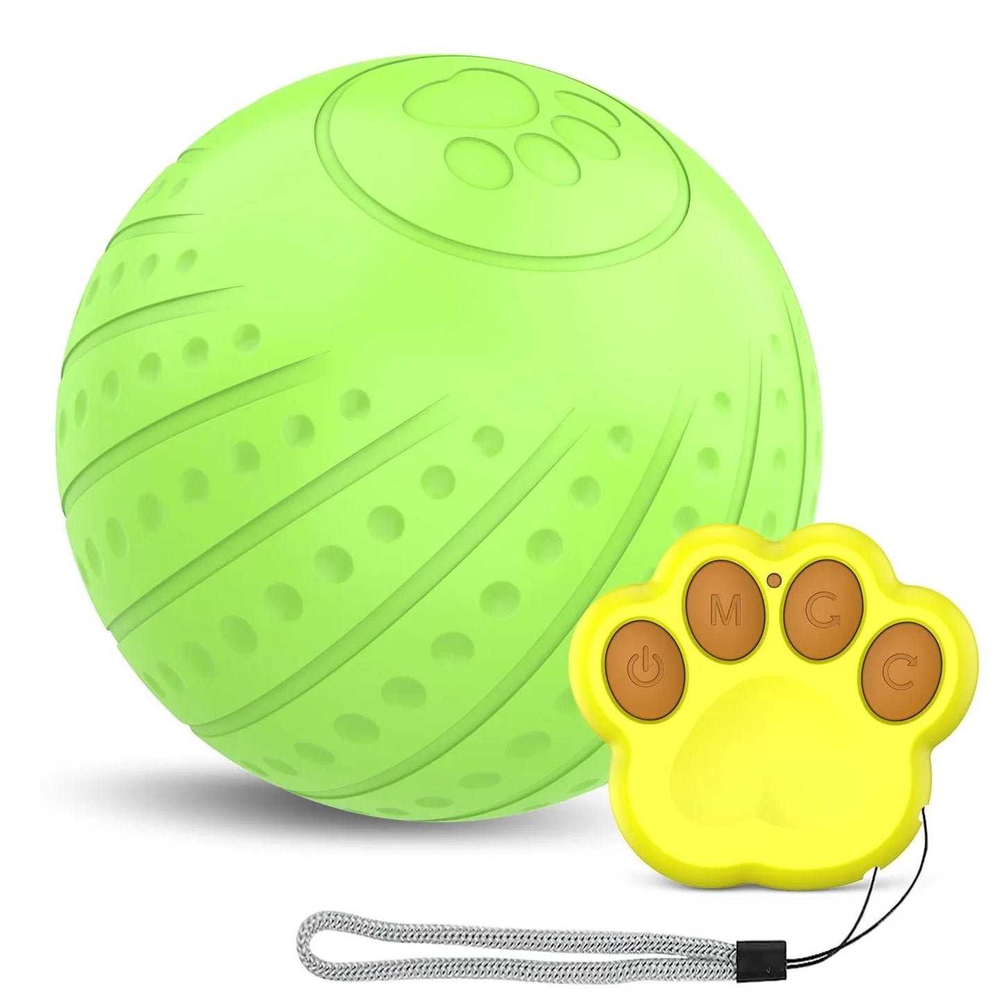 Wicked Ball-Smart Rolling Ball Pet Toy