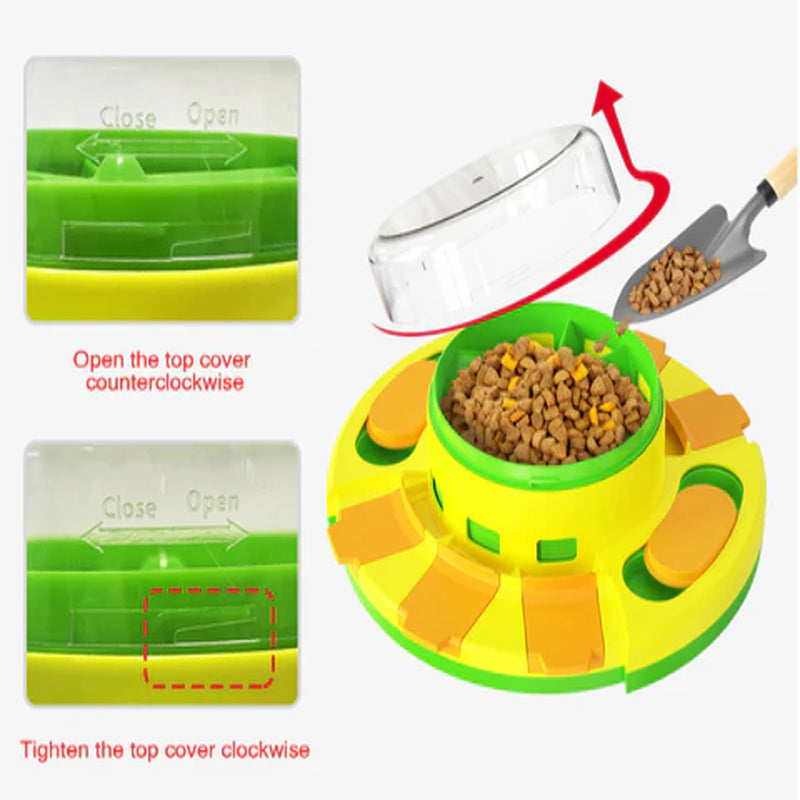 Superidag Perfektor™ Interactive Dog Treat Dispenser