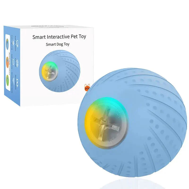 Wicked Ball-Smart Rolling Ball Pet Toy