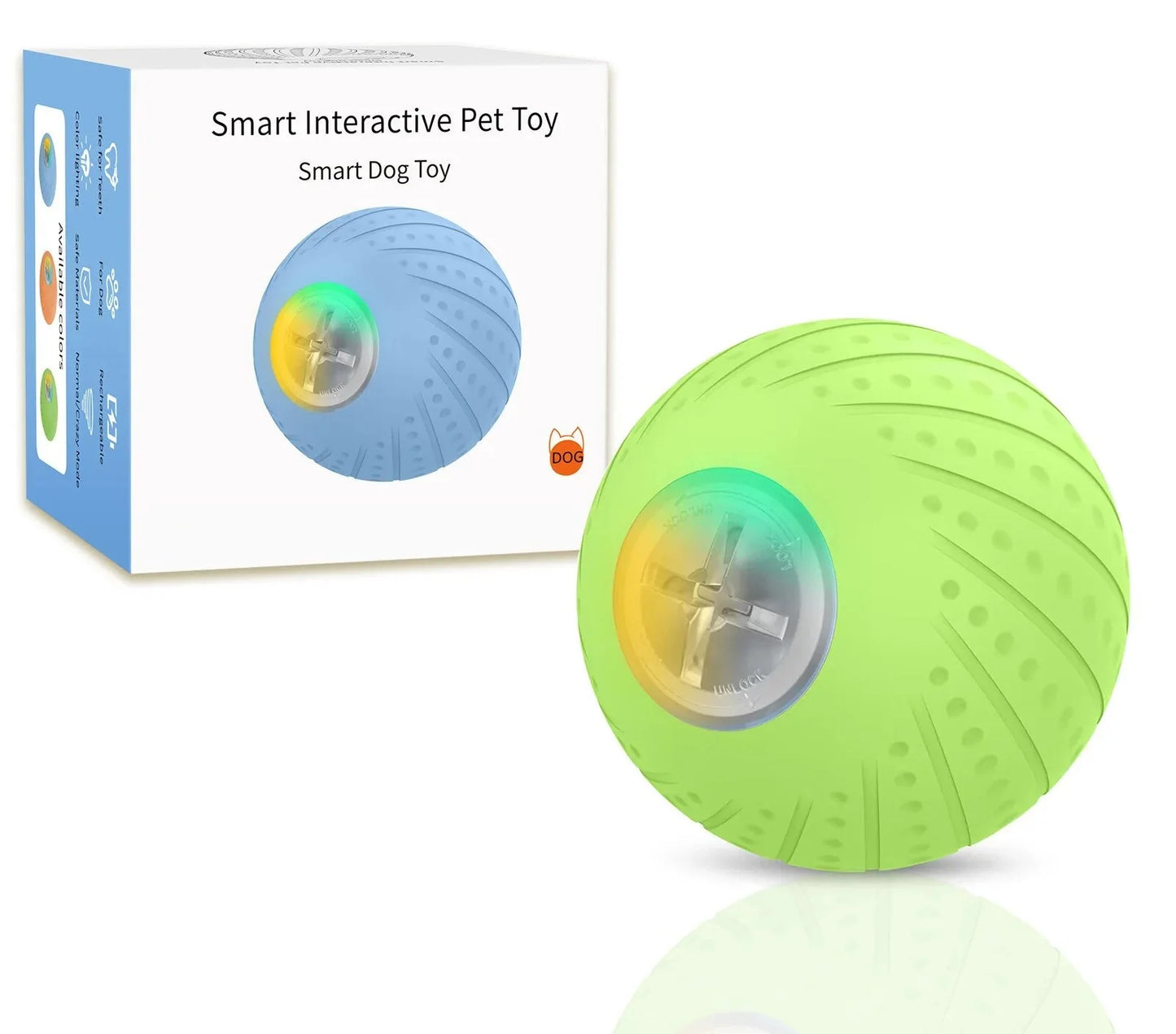 Wicked Ball-Smart Rolling Ball Pet Toy