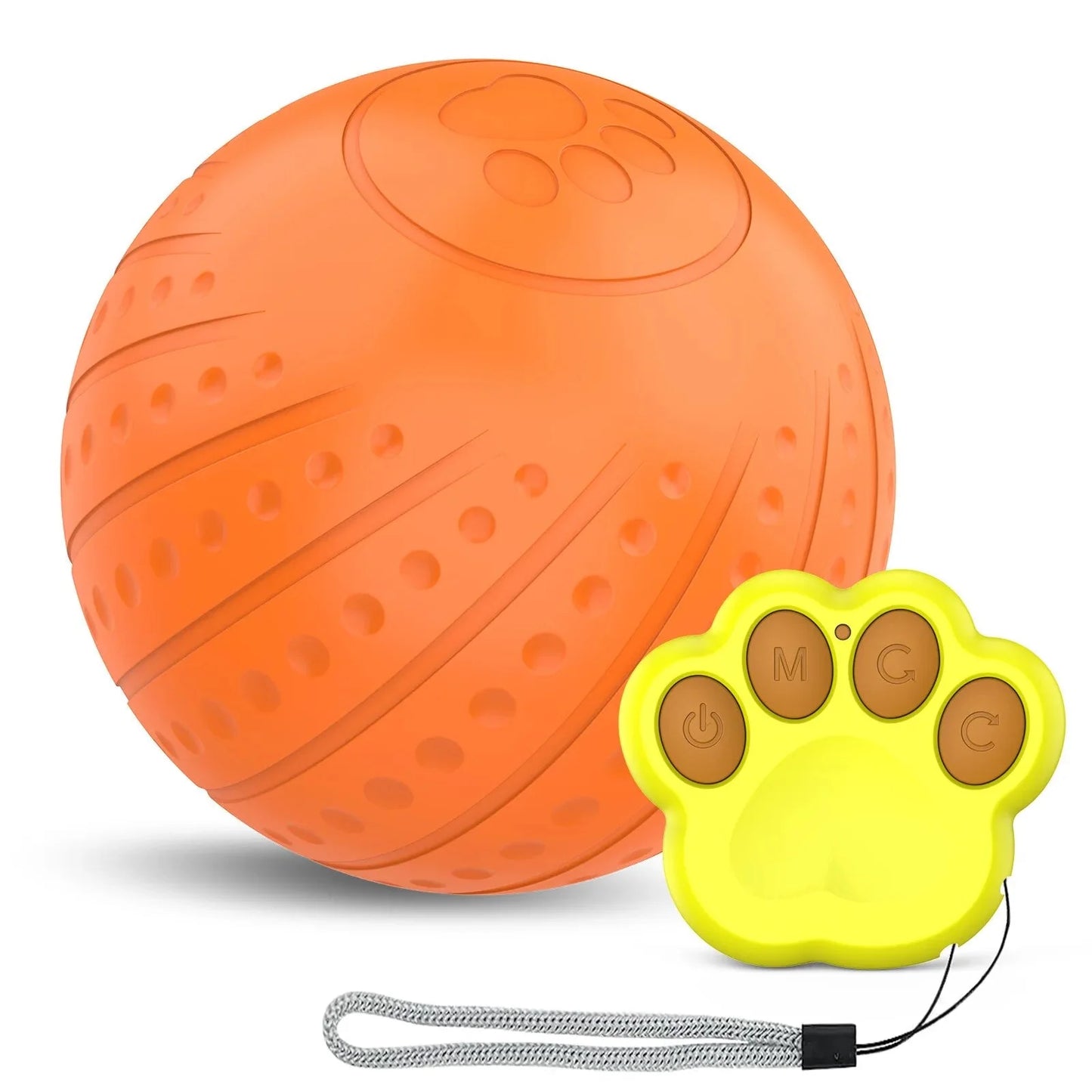 Wicked Ball-Smart Rolling Ball Pet Toy
