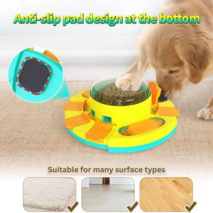 Superidag Perfektor™ Interactive Dog Treat Dispenser