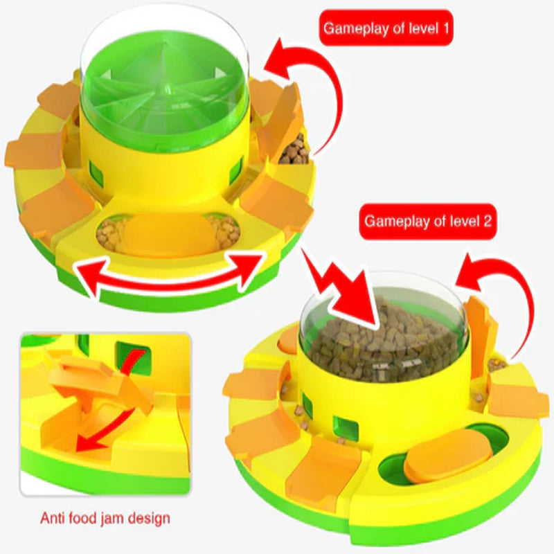 Superidag Perfektor™ Interactive Dog Treat Dispenser