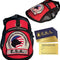 Premium Emotional Support Dog Vest | ESA Dog Vest | Mesh Cooling Panel | Emotional Support Dog Harness | Includes 5 Federal Law ESA Handout Cards (18" - 22" Girth, Red)