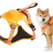 Superidag 2 in 1 Dog Harness with Retractable Cord
