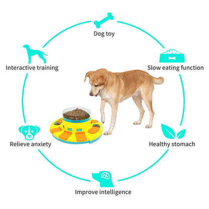 Superidag Perfektor™ Interactive Dog Treat Dispenser