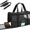 Pet Carrier Airline Approved, Cat Carriers for Medium Cats Small Cats, Soft Dog Carriers for Small Dogs Medium Dogs, TSA Approved Pet Carrier for Cats Dogs of 15 Lbs, Puppy Carrier,Black