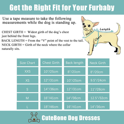 Dog Birthday Dress Girl Puppy Skirt Tutu Cat Wedding Outfit Pet Party Clothes for Small Dogs Costume DD15XXS